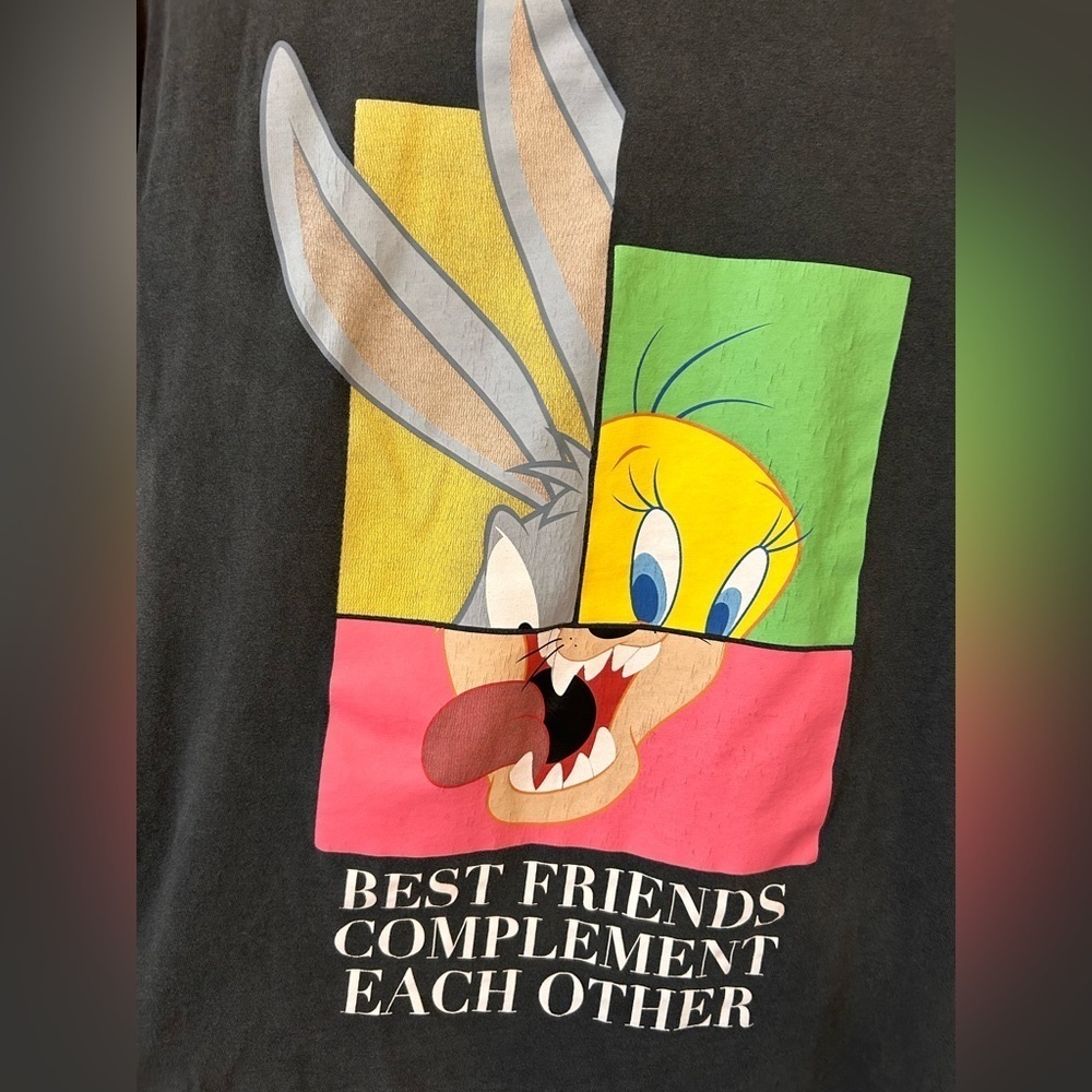 Zara Looney Tunes Womens Tshirt - Picture 3 of 4
